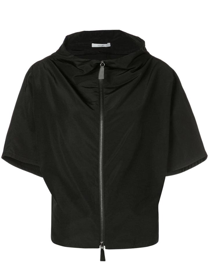 Dusan Zip Front Jacket - Black