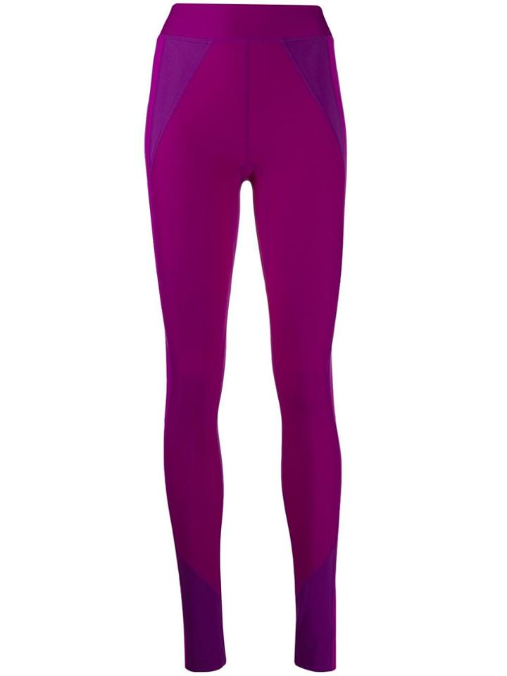Isabel Marant Panelled Performance Leggings - Pink