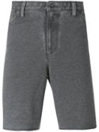 John Varvatos - Bermuda Shorts - Men - Cotton/polyester - M, Grey, Cotton/polyester