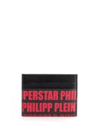 Philipp Plein Philipp Plein Tm Credit Card Holder - Black