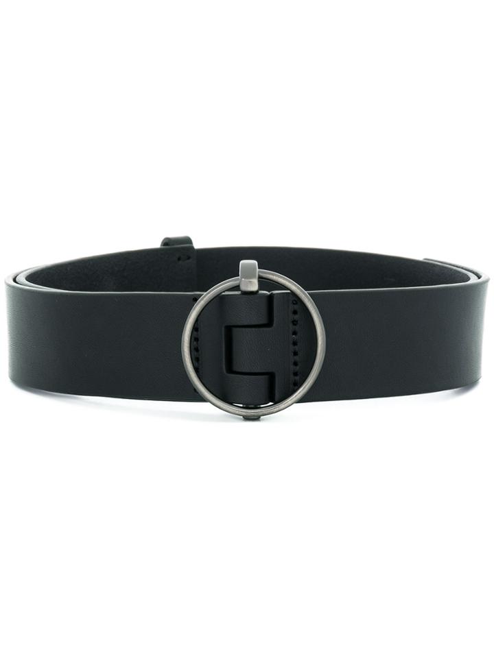 Oamc Circular Buckle Belt - Black