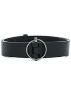 Oamc Circular Buckle Belt - Black