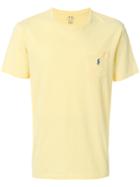 Polo Ralph Lauren Embroidered Logo T-shirt - Yellow & Orange