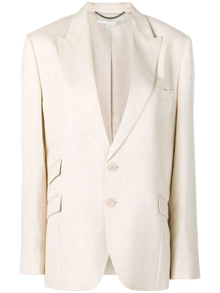Stella Mccartney Removable Strap Blazer - Neutrals