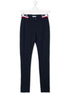 Tommy Hilfiger Junior Essential Stretch Logo Leggings - Blue