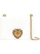 Dolce & Gabbana Box Shoulder Bag - White