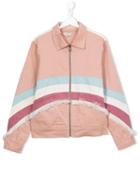 Stella Mccartney Kids Angie Jacket, Girl's, Size: 14 Yrs, Pink/purple