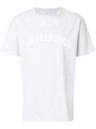 A.p.c. San Francisco Printed T-shirt - Grey