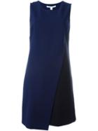 Diane Von Furstenberg Two-tone Shift Dress