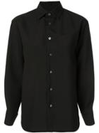 Facetasm Cut-out Sleeve Shirt - Black