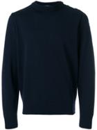 Paul & Shark Crew Neck Sweater - Blue