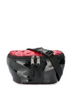 Eastpak Two-tone Glossy Belt Bag - Black