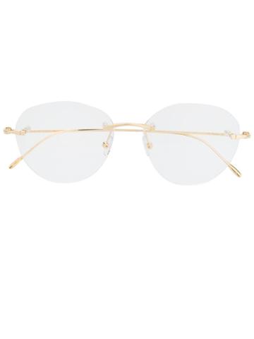 Cartier Louis Cartier Glasses - Gold