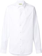Versace Jeans Monogram Embroidered Shirt - White