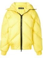 Ienki Ienki Oversized Puffer Jacket - Yellow & Orange