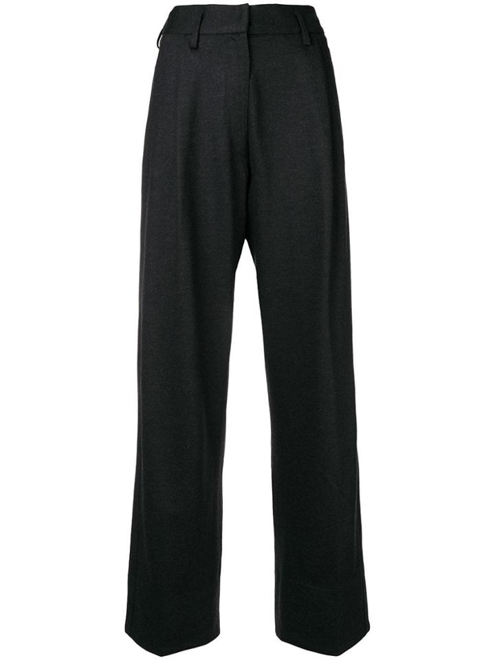 Forte Forte Wide Leg Trousers - Grey