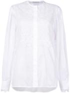 Ermanno Scervino Lace Panel Blouse - White