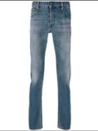 Just Cavalli Contrast Stripe Jeans - Blue