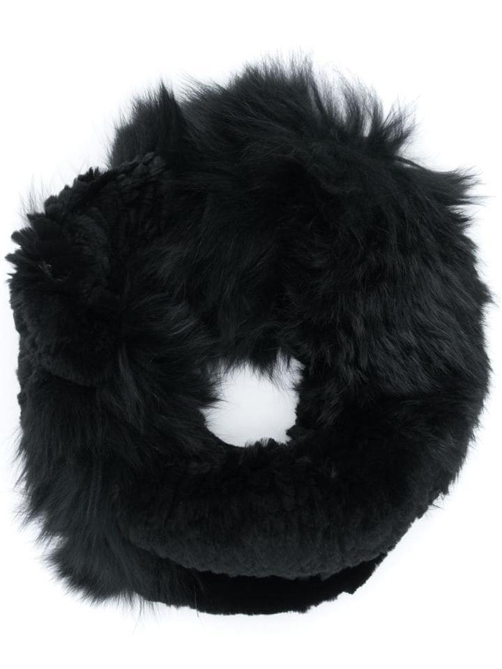 Yves Salomon 9waa050xxrdllc99 - Black