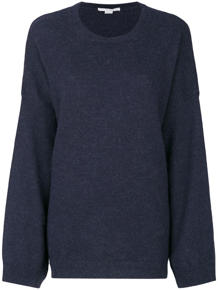 Stella Mccartney Crew Neck Jumper - Blue
