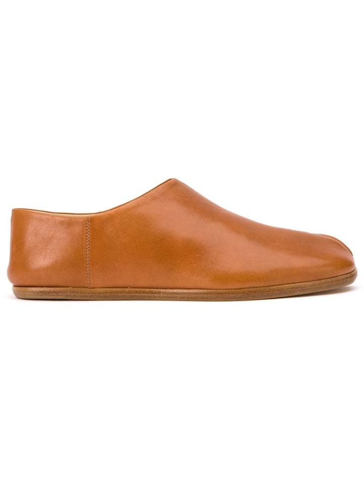 Maison Margiela Tabi Slippers - Brown