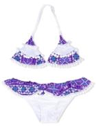 Mc2 Saint Barth Kids - Bonny Bikini Set - Kids - Polyamide/spandex/elastane - 14 Yrs