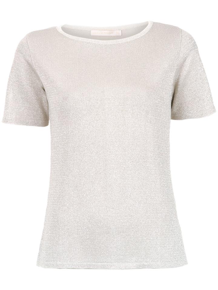 Cecilia Prado Rogélia Knit Blouse - Grey