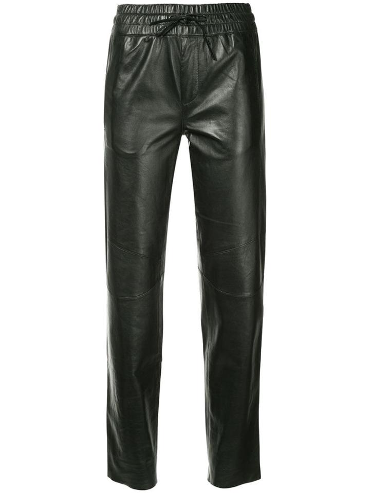 Sylvie Schimmel Track Trousers - Black