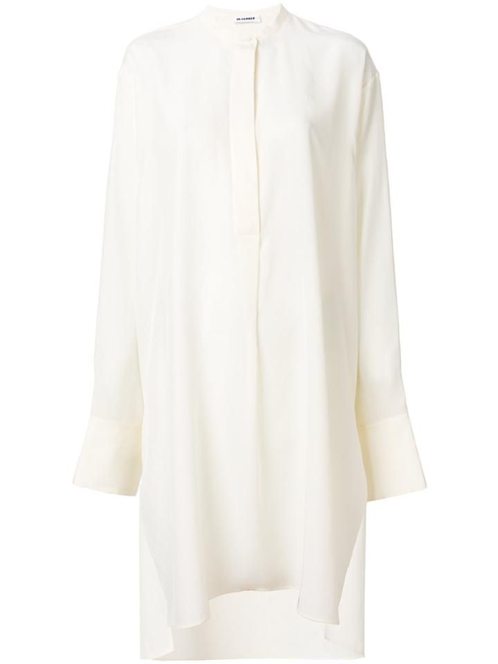 Jil Sander Eileen Shirt - Nude & Neutrals