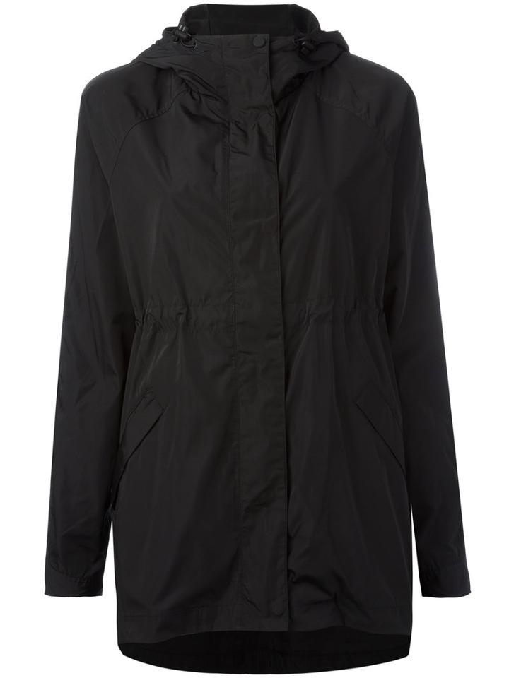 Hunter - Hooded Shell Jacket - Women - Polyester - M, Women's, Black, Polyester