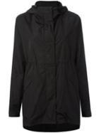 Hunter - Hooded Shell Jacket - Women - Polyester - M, Women's, Black, Polyester