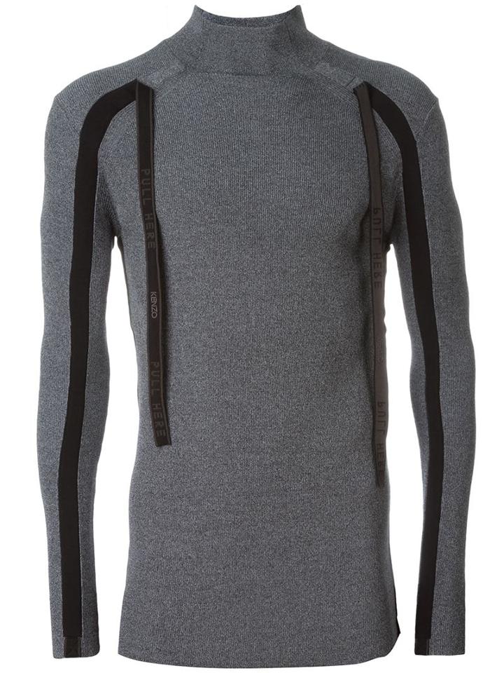Kenzo Strap Detailed Sweater