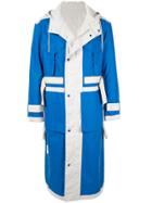 Craig Green Contrast Panel Jacket - Blue