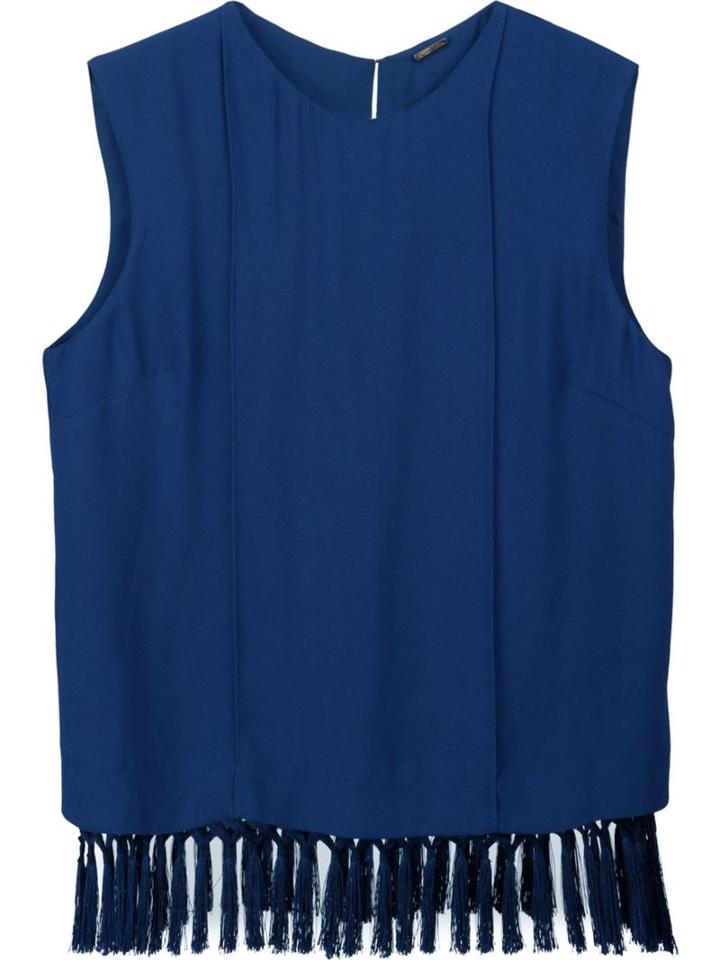 Adam Lippes Passementarie Detail Blouse