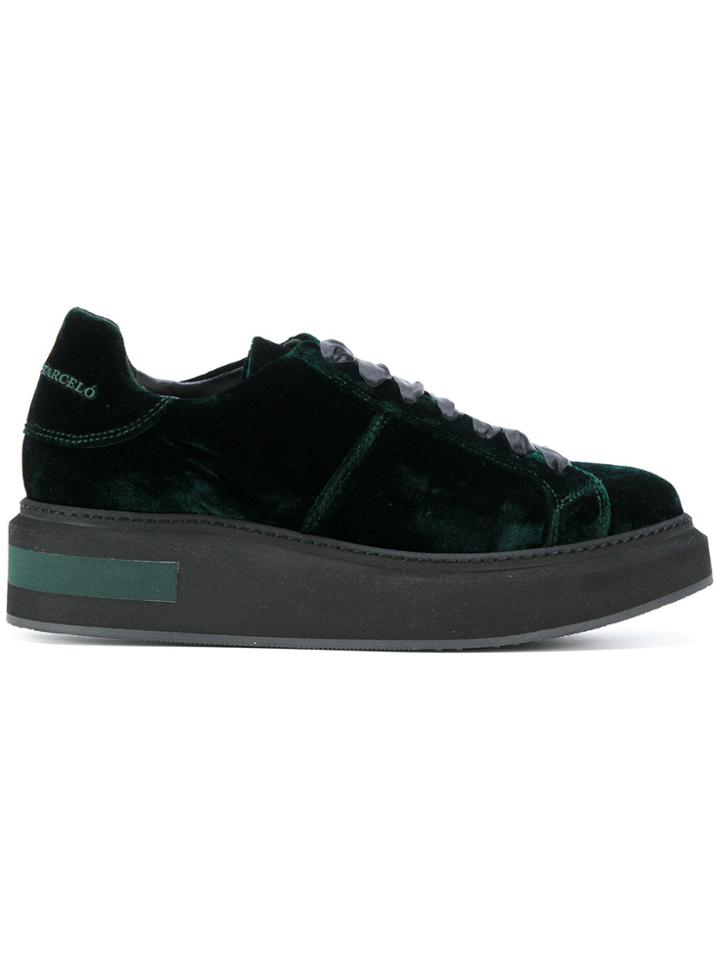 Manuel Barceló Platform Low Top Sneakers - Green