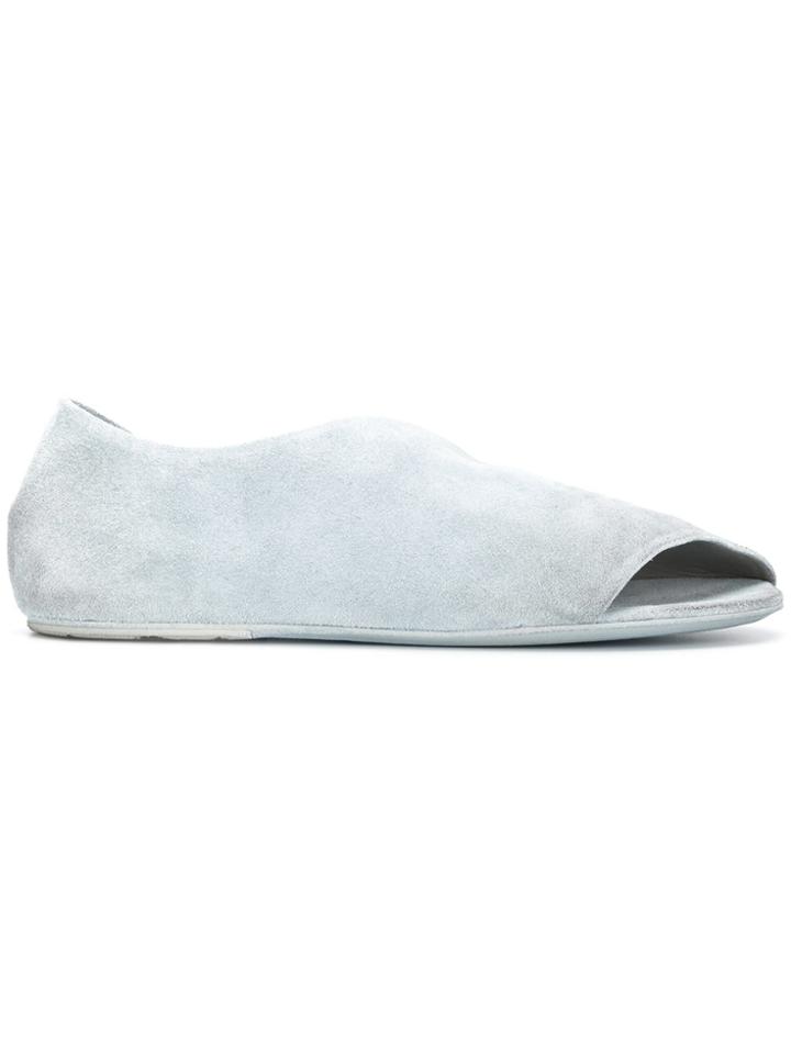 Marsèll Asymmetric Sandals - Blue