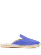 Manebi Slip-on Hamptons Espadrilles - Purple