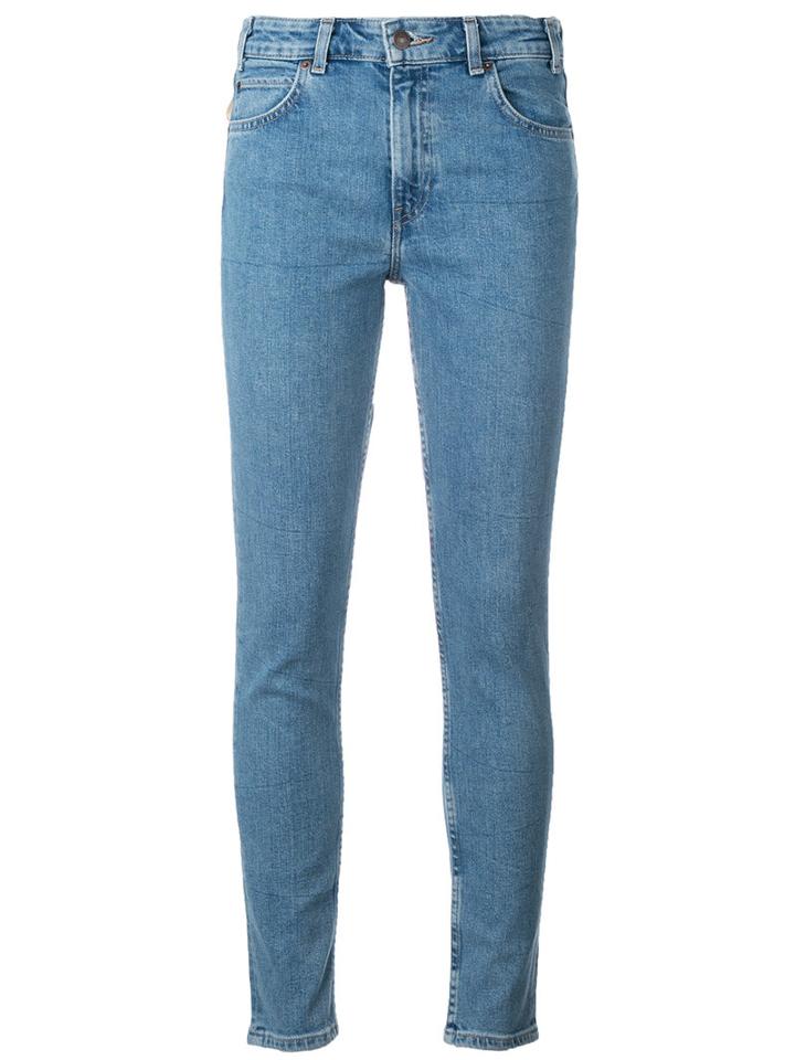Levi's Slim-fit Jeans, Women's, Size: 25, Blue, Cotton/spandex/elastane