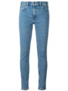 Levi's Slim-fit Jeans, Women's, Size: 25, Blue, Cotton/spandex/elastane
