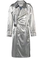 Misbhv Fantasy Trench Coat - Metallic