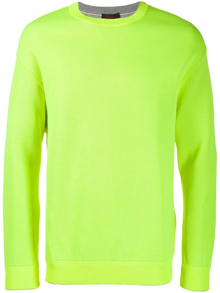 Valentino Fog Motif Sweatshirt - Yellow