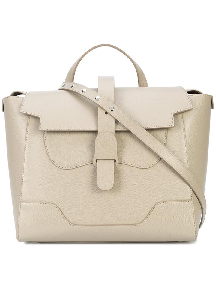 Senreve Maestra Shoulder Bag - Nude & Neutrals