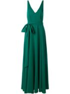Lanvin Tie Waist Gown