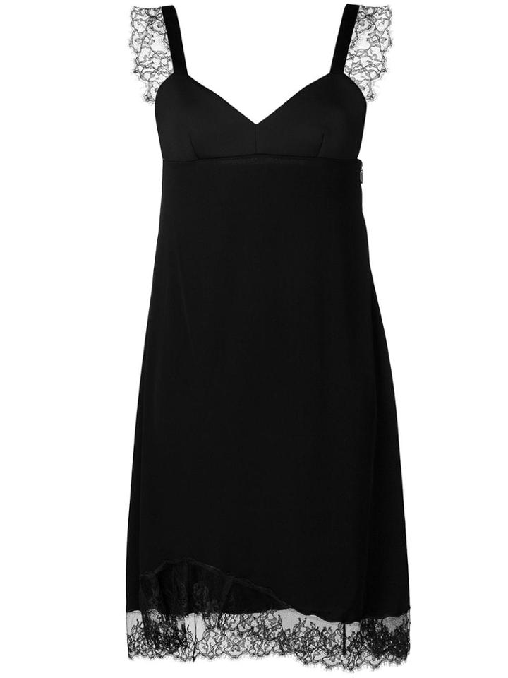 Neil Barrett Slip Dress - Black