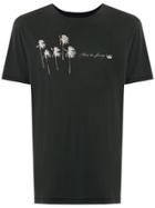 Osklen Soft Used Coqueiros Rj Print T-shirt - Black