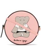 Olympia Le-tan Babar Yoga Shoulder Bag - Pink