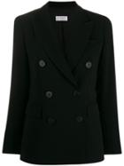 Alberto Biani Double Breasted Jacket - Black
