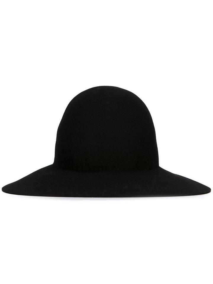 Lanvin Classic Wide Brim Hat