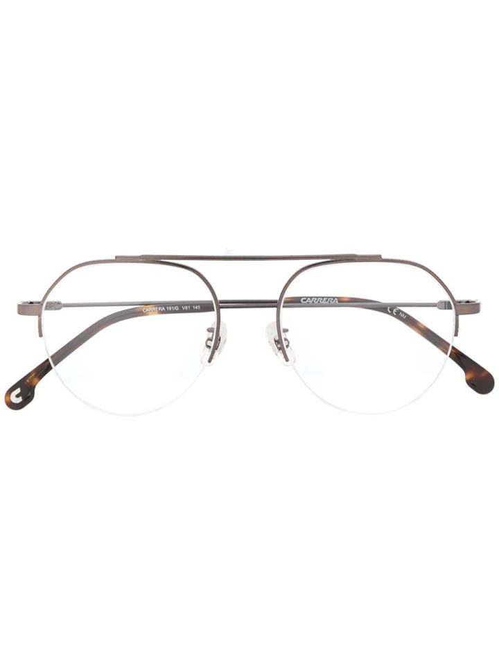 Carrera Aviator Glasses - Black