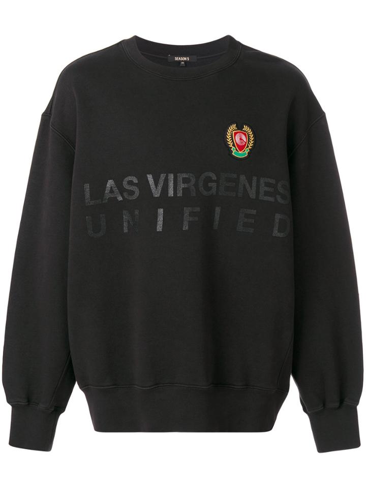 Yeezy Printed Appliqué Jumper - Black